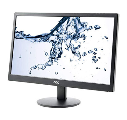 aoc (e970swn) 18.5-inch led backlit computer monitor (black)